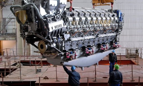 Engine and Mechanical Equipment Installation