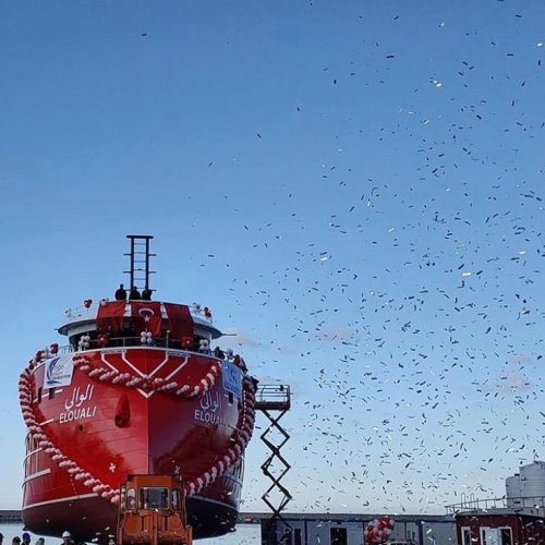 The Elouali Vessel has been successfully launched!